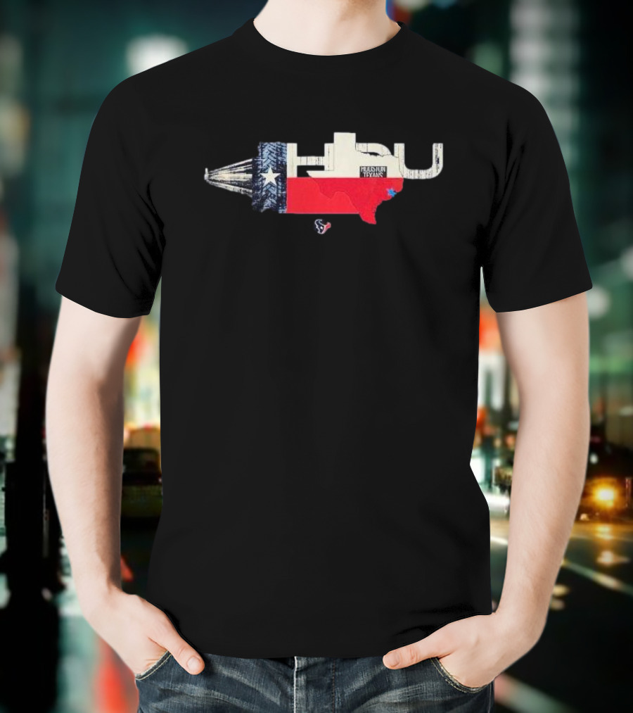 Houston Texans 2025 NFL Draft Cluster T-Shirt