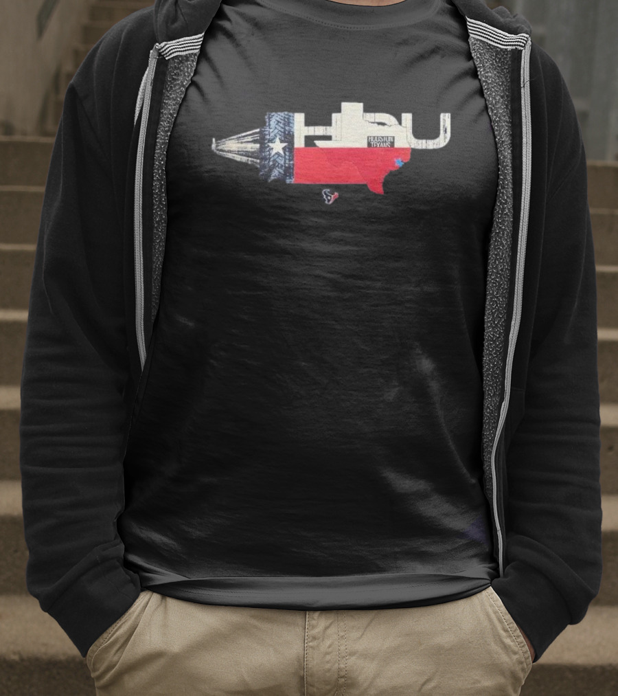 Houston Texans 2025 NFL Draft Cluster T-Shirt