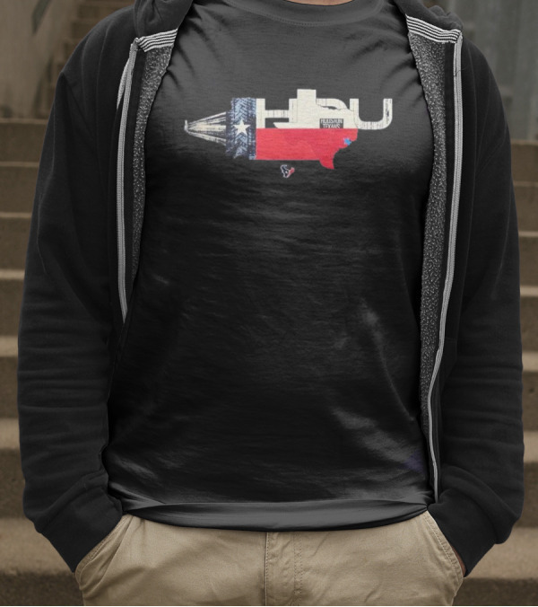 Houston Texans 2025 NFL Draft Cluster T-Shirt