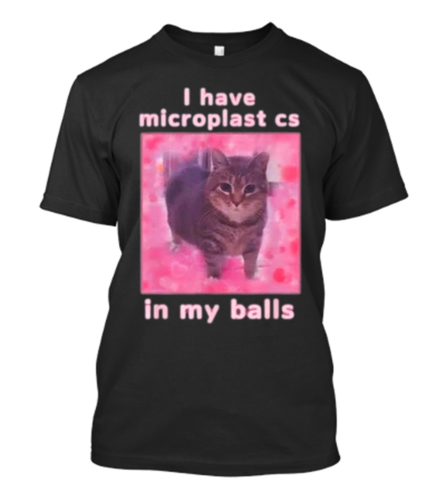 I Have Microplastics In My Balls T-Shirt