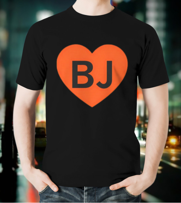 I Heart Ben Johnson T-Shirt
