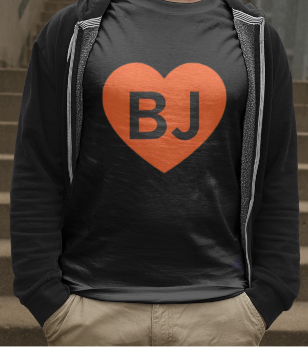 I Heart Ben Johnson T-Shirt