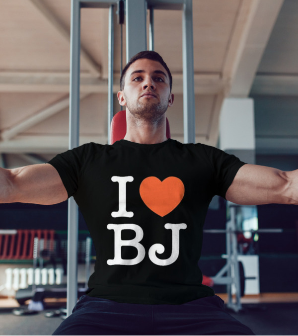 I Love Bj Ben Johnson T-Shirt