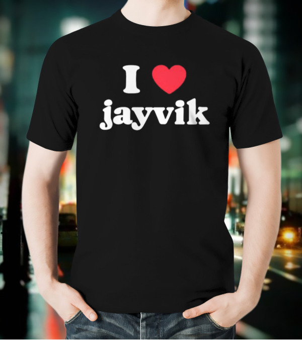 I Love Jayvik T-Shirt