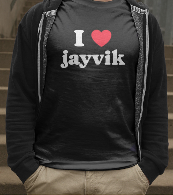 I Love Jayvik T-Shirt