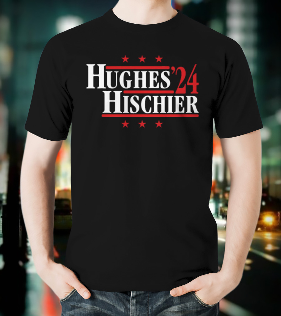 Hughes Hischier 24 T-Shirt
