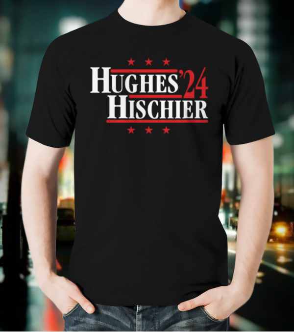 Hughes Hischier 24 T-Shirt