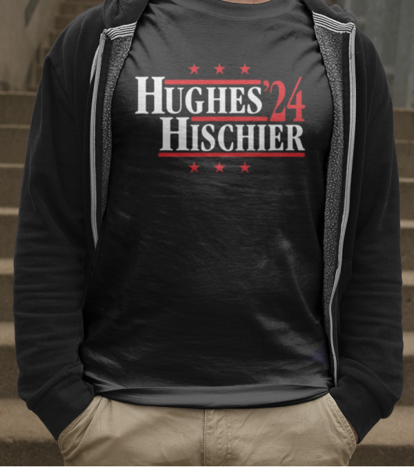 Hughes Hischier 24 T-Shirt