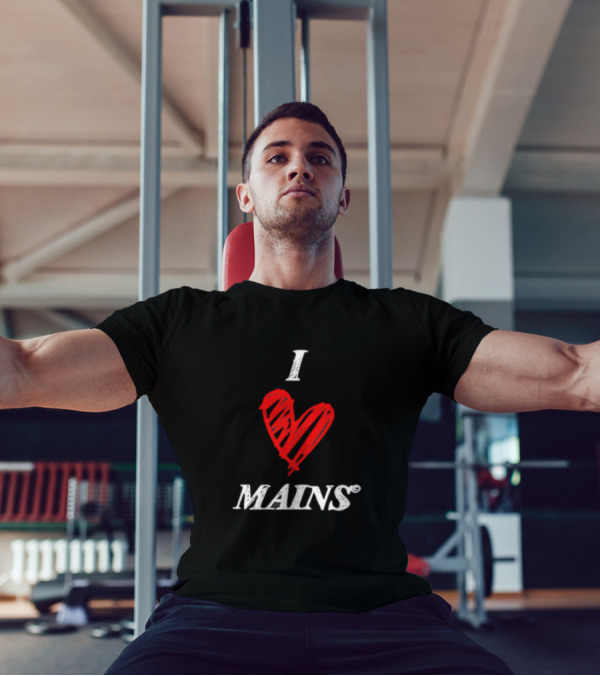 I Love Mains T-Shirt