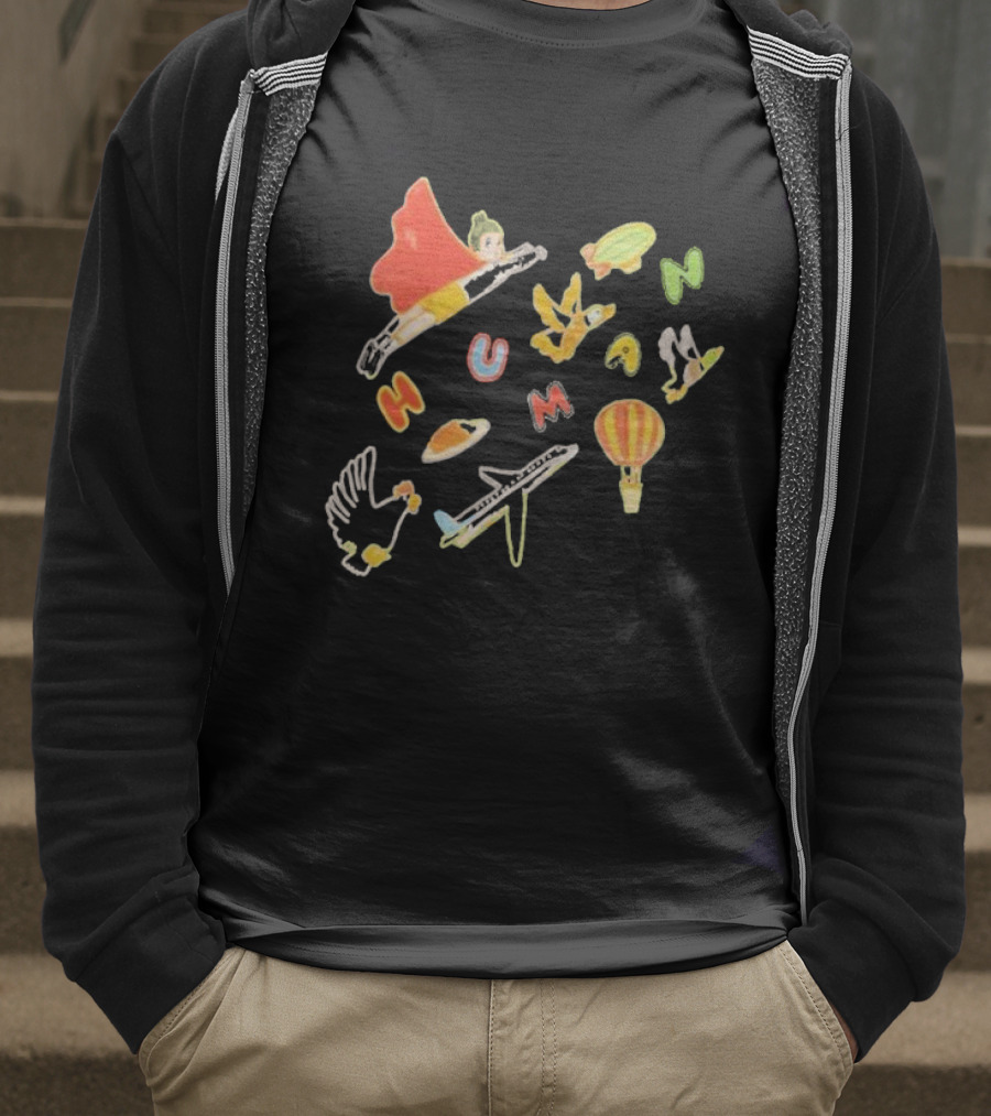 Human Made X Keiko Sootome New 2025 T-Shirt