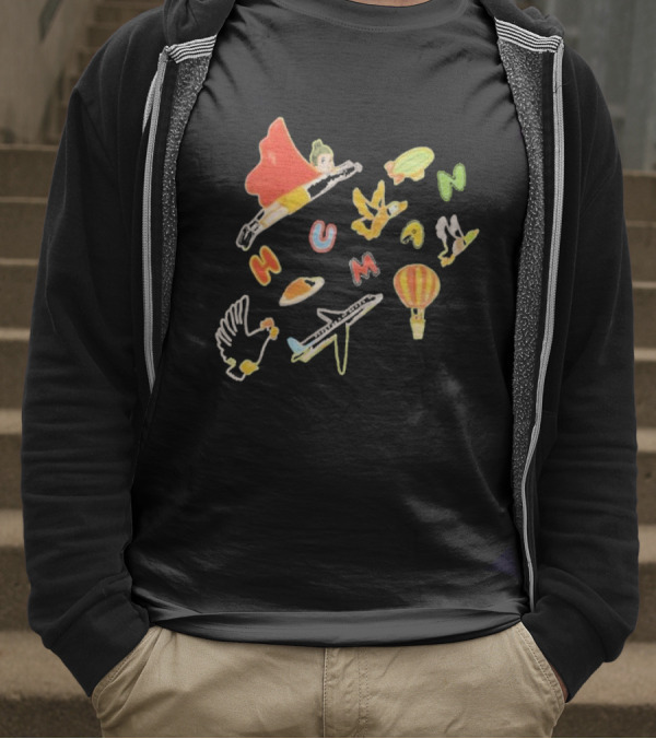 Human Made X Keiko Sootome New 2025 T-Shirt