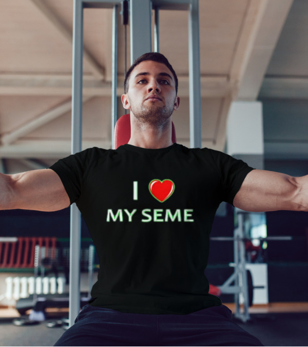 I Love My Seme T-Shirt