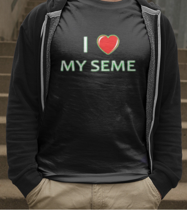 I Love My Seme T-Shirt