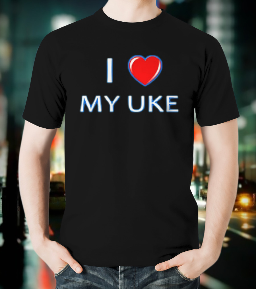 I Love My Uke T-Shirt