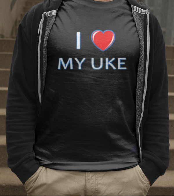 I Love My Uke T-Shirt