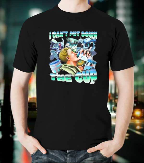 I Can’t Put Down The Cup T-Shirt