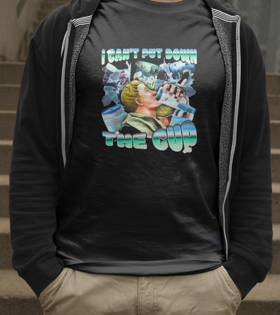 I Can’t Put Down The Cup T-Shirt