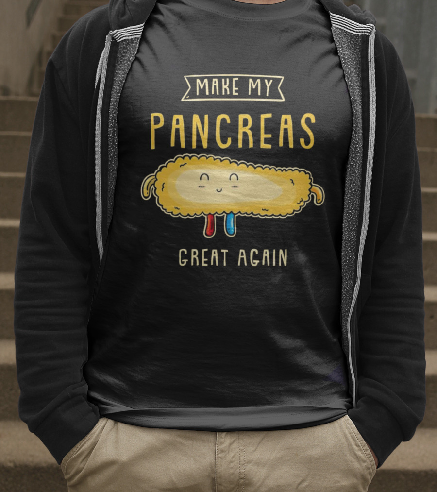 Make My Pancreas Great Again T-Shirt