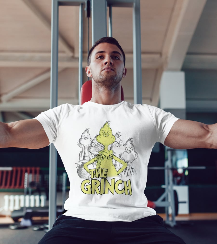 The Grinch You're A Mean One Character Pose T-Shirt