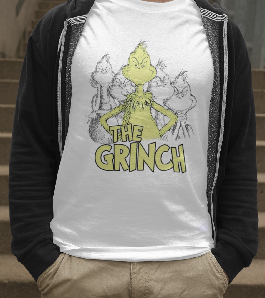 The Grinch You're A Mean One Character Pose T-Shirt
