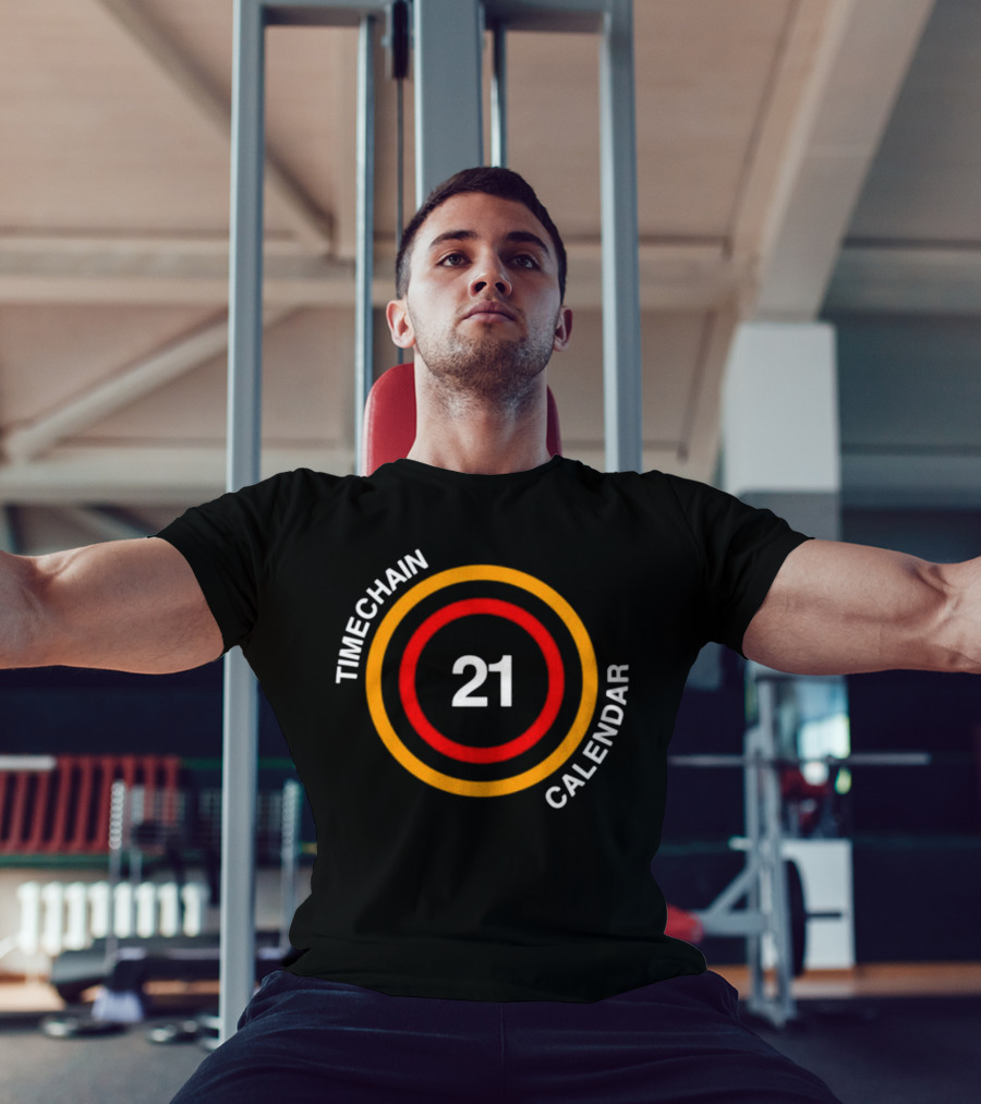 Timechain Calendar 21 T-Shirt