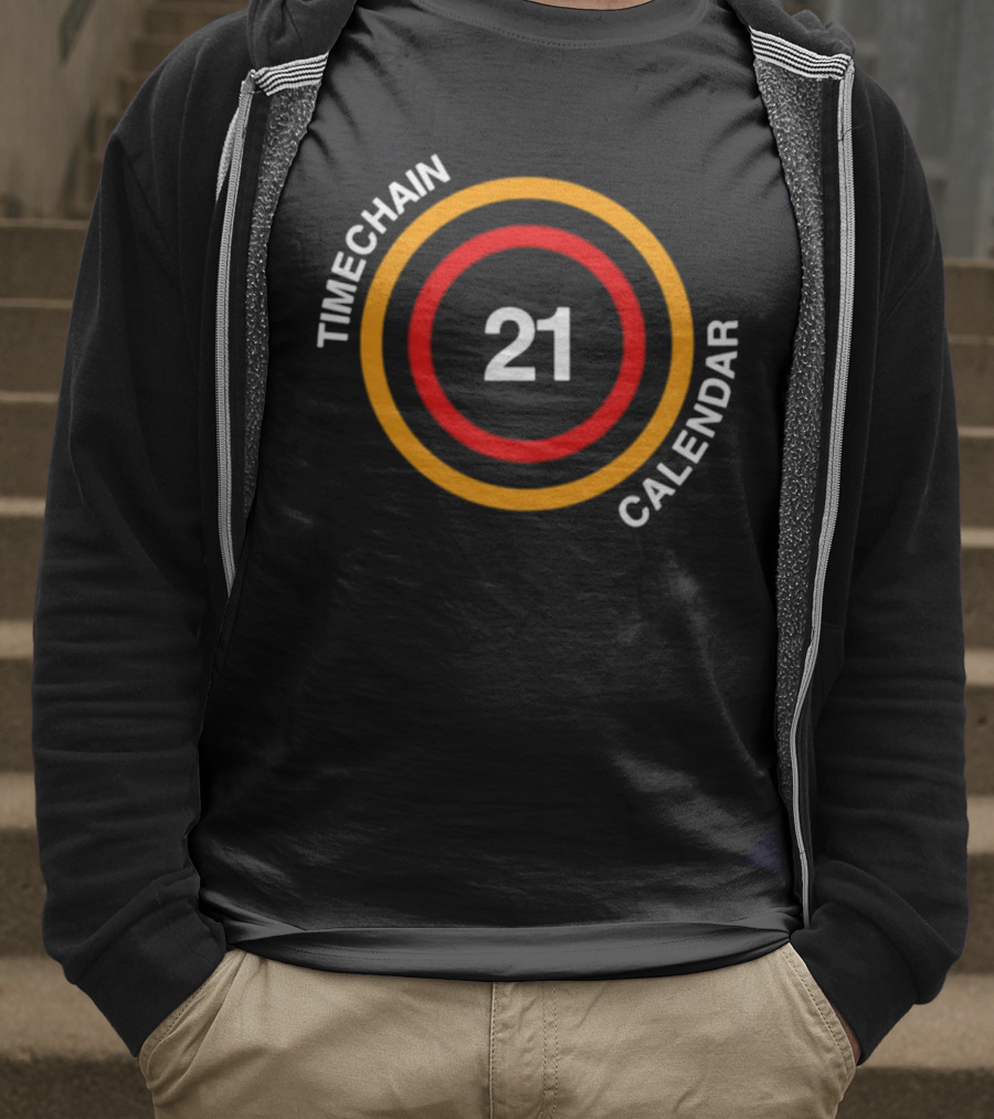 Timechain Calendar 21 T-Shirt