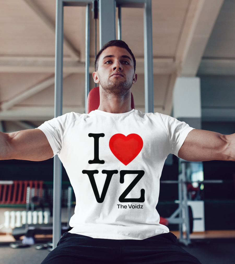 I Heart VZ The Voidz Band Merchandise T-Shirt