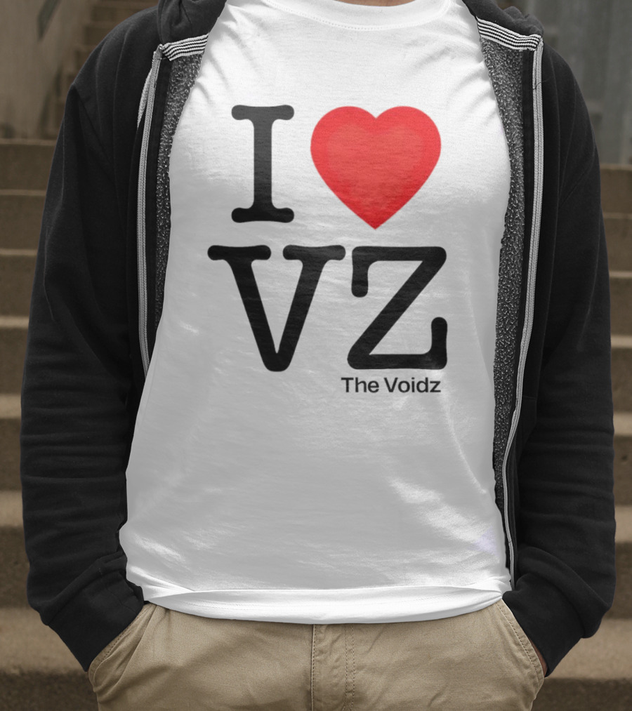 I Heart VZ The Voidz Band Merchandise T-Shirt