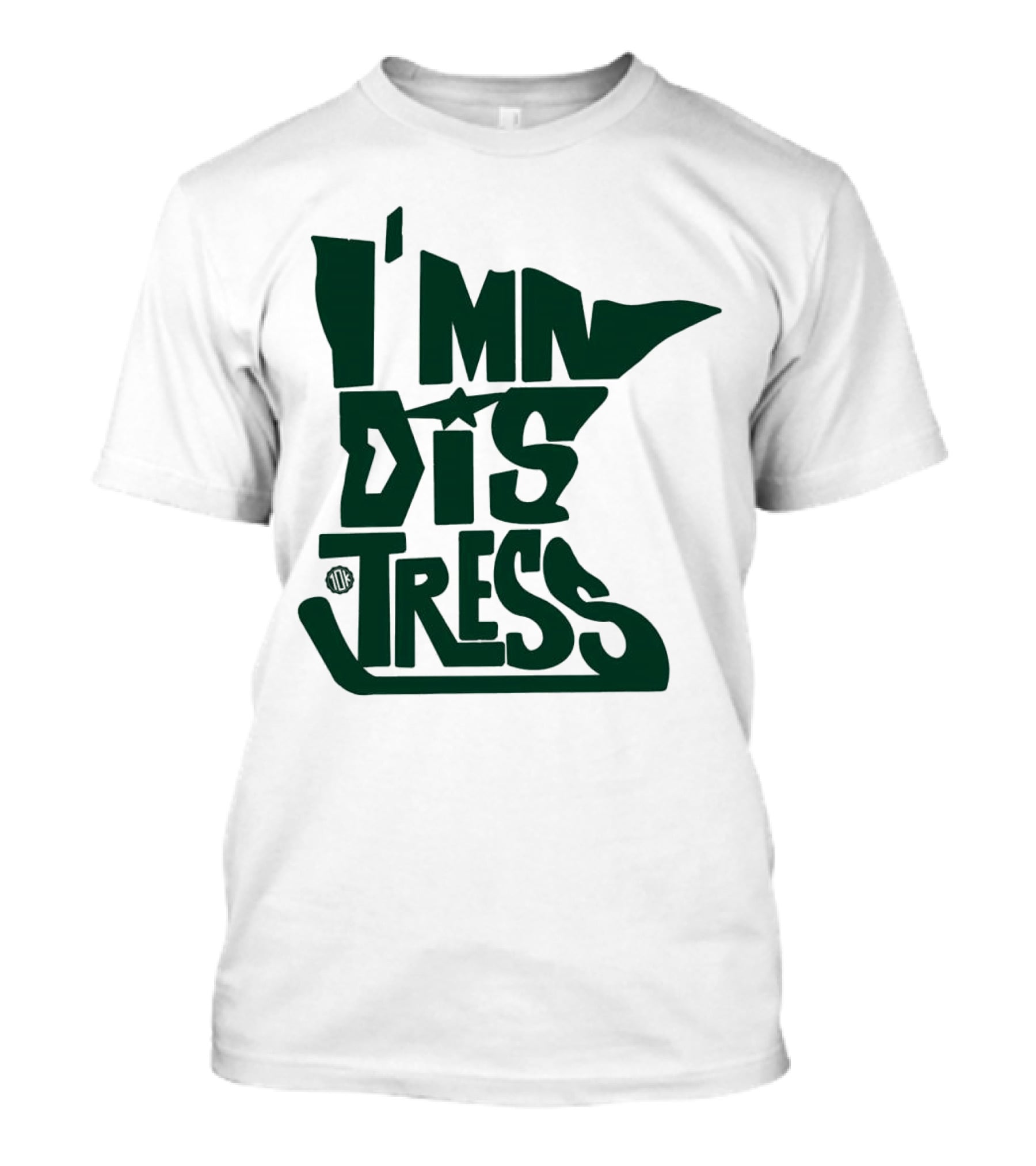 Wild Takes 10K I’mn Dis Tress Minnesota Hockey T-Shirt