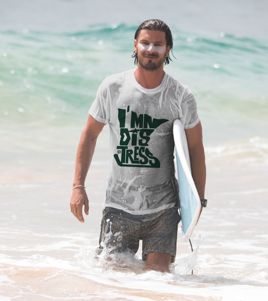 Wild Takes 10K I’mn Dis Tress Minnesota Hockey T-Shirt