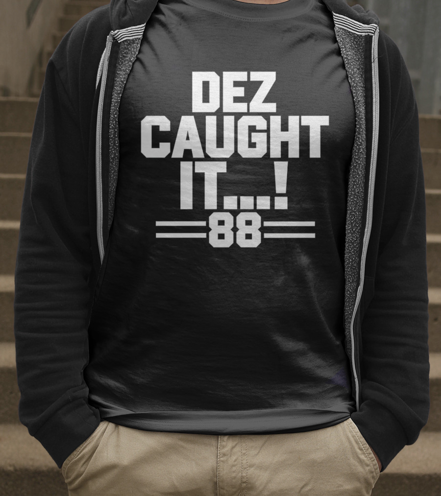 CeeDee Lamb Dallas Cowboys Dez Caught It 88 88 T-Shirt