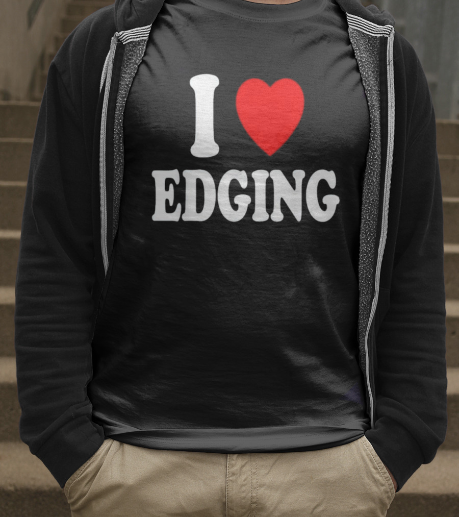 I Heart Edging T-Shirt