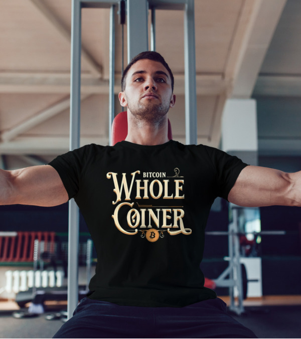 Bitcoin Whole Coiner Crypto T-Shirt