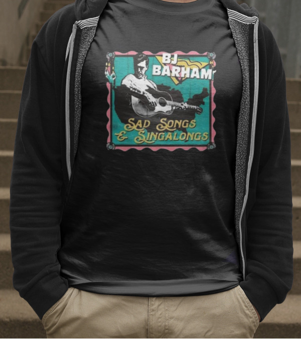 BJ Barham Sad Songs And Singalongs American Aquarium T-Shirt