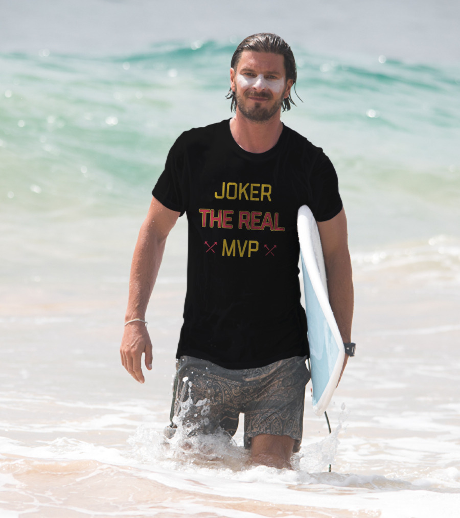 Denver Nuggets Basketball Joker The Real MVP T-Shirt