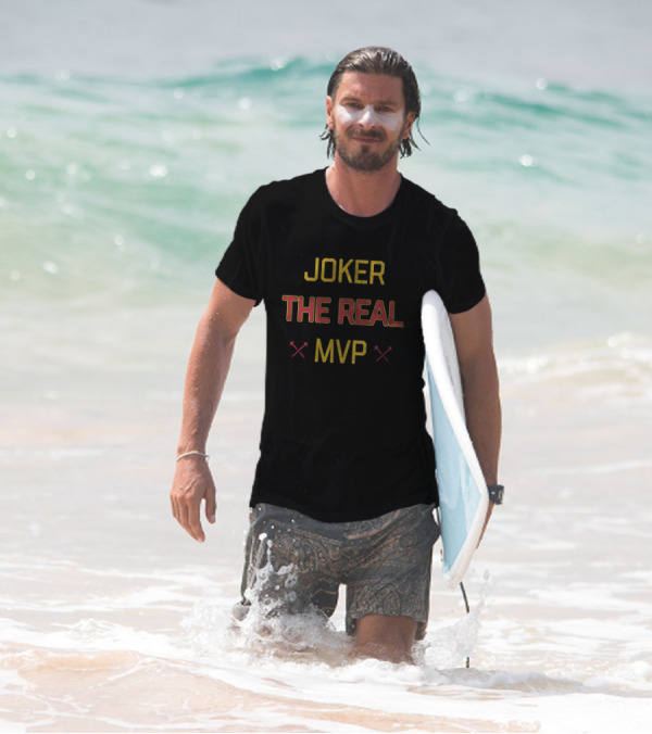 Denver Nuggets Basketball Joker The Real MVP T-Shirt