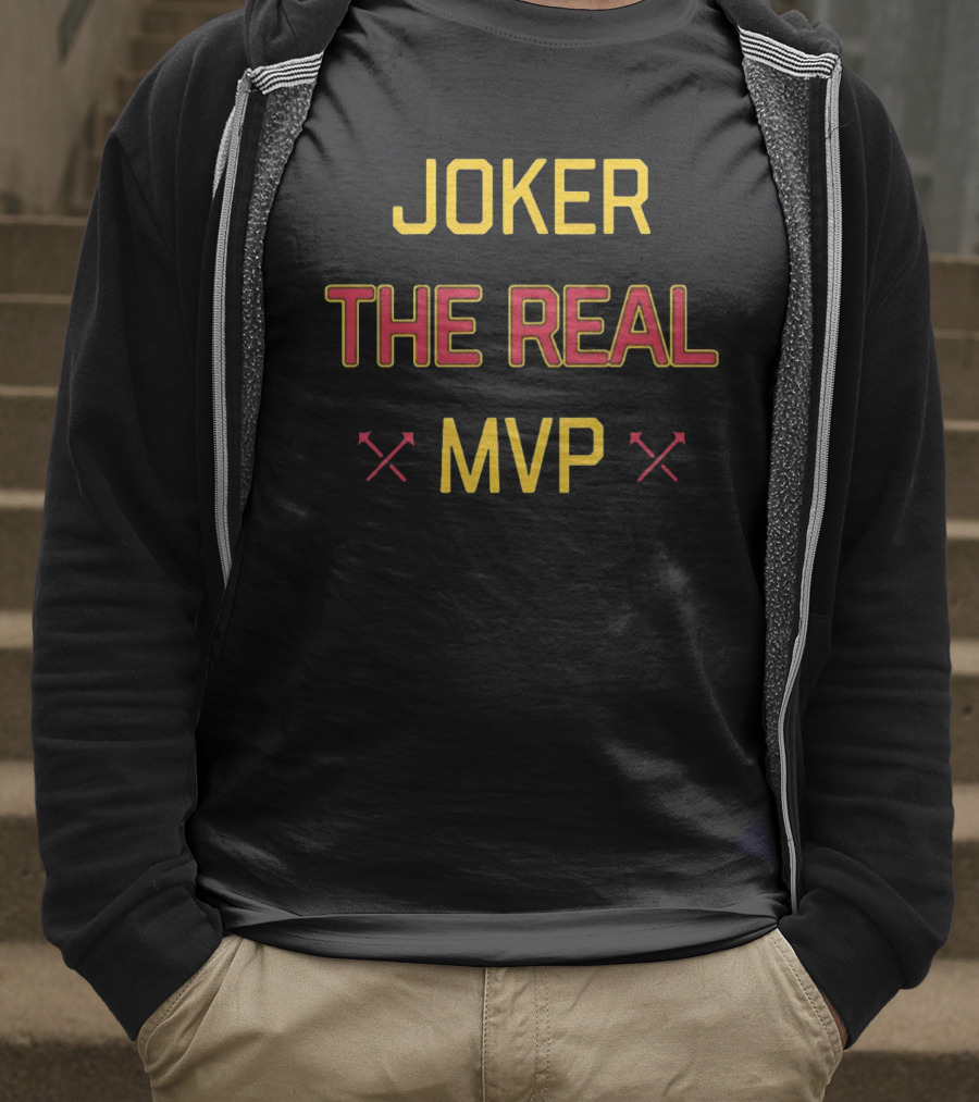 Denver Nuggets Basketball Joker The Real MVP T-Shirt