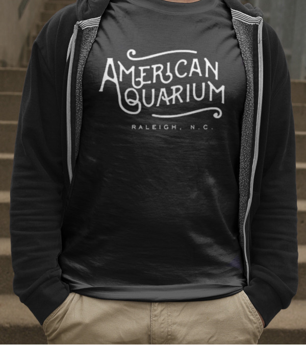 American Aquarium 2025 Raleigh NC AA T-Shirt