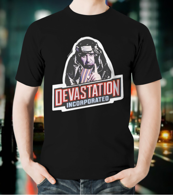 Devastation Incorporated Skandar Akbar Iconic Wrestling Legend T-Shirt