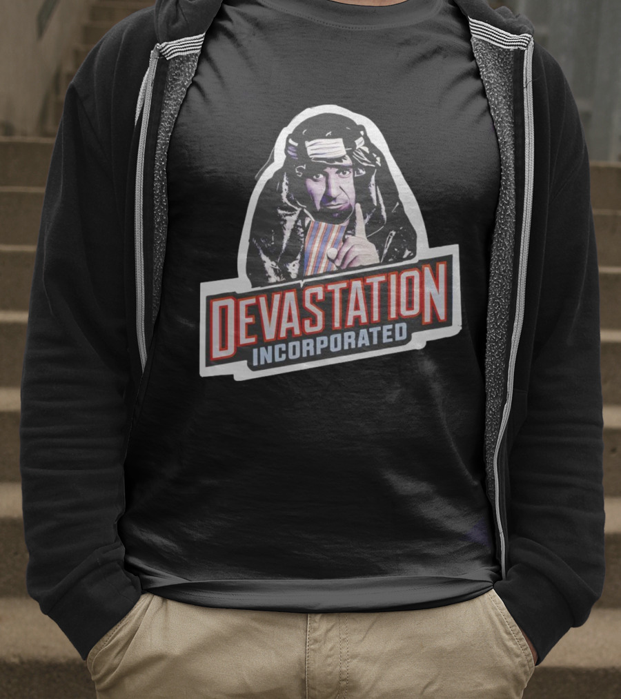 Devastation Incorporated Skandar Akbar Iconic Wrestling Legend T-Shirt