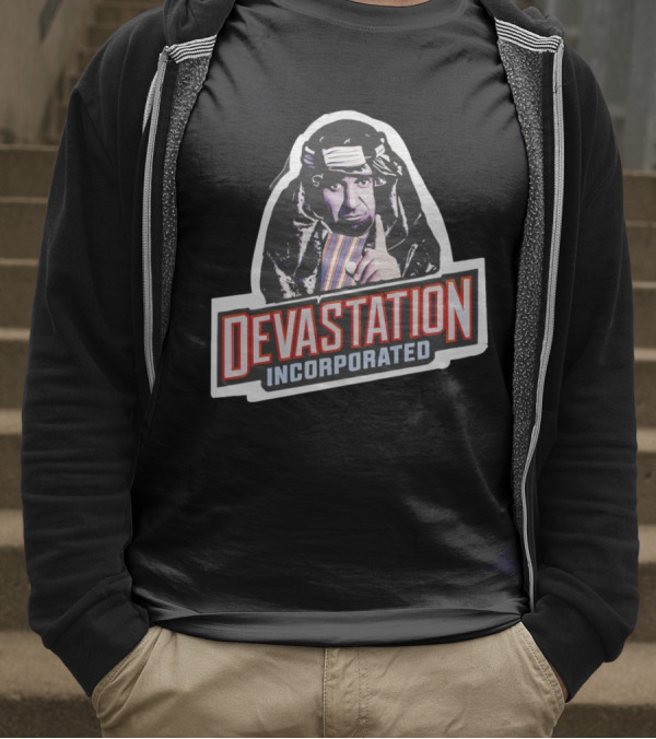 Devastation Incorporated Skandar Akbar Iconic Wrestling Legend T-Shirt