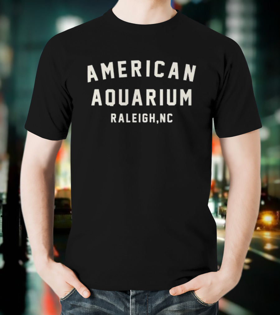American Aquarium Raleigh NC 2025 T-Shirt