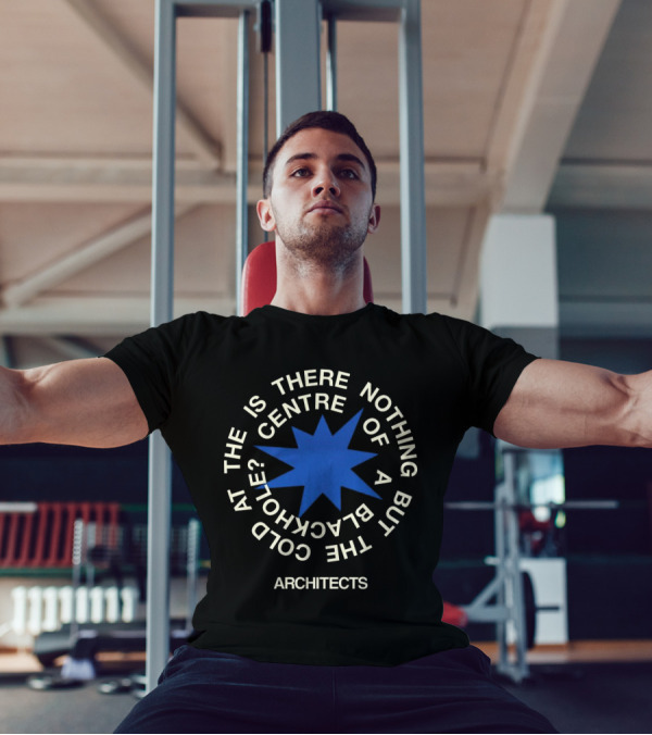 Architects Is There Nothing But The Cold At The Centre Of A Black Hole T-Shirt