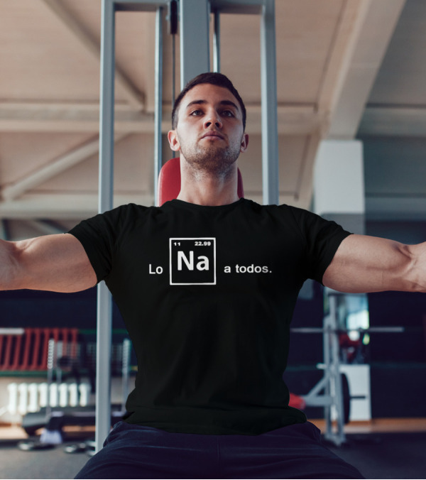 Lo Na Element 11 22.99 Periodic Table A Todos T-Shirt