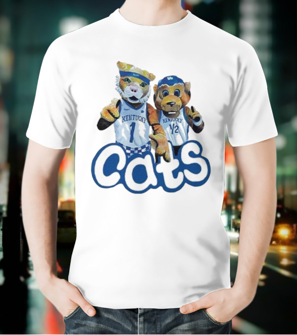 Kentucky Wildcats Cats Mascot Kentucky Cats T-Shirt