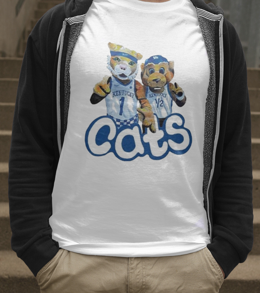 Kentucky Wildcats Cats Mascot Kentucky Cats T-Shirt