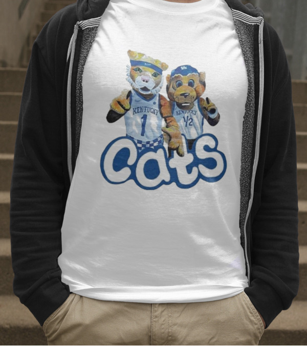 Kentucky Wildcats Cats Mascot Kentucky Cats T-Shirt