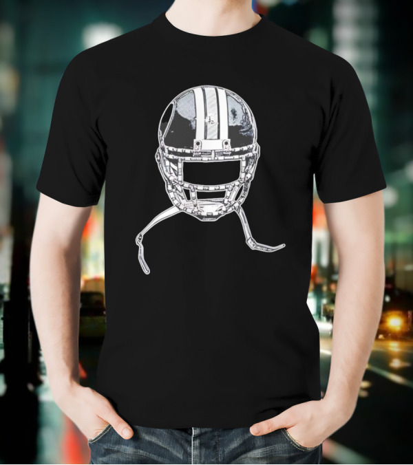 Washington Commanders Sean Taylor Legacy Project Helmet T-Shirt