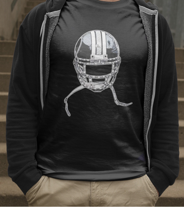 Washington Commanders Sean Taylor Legacy Project Helmet T-Shirt