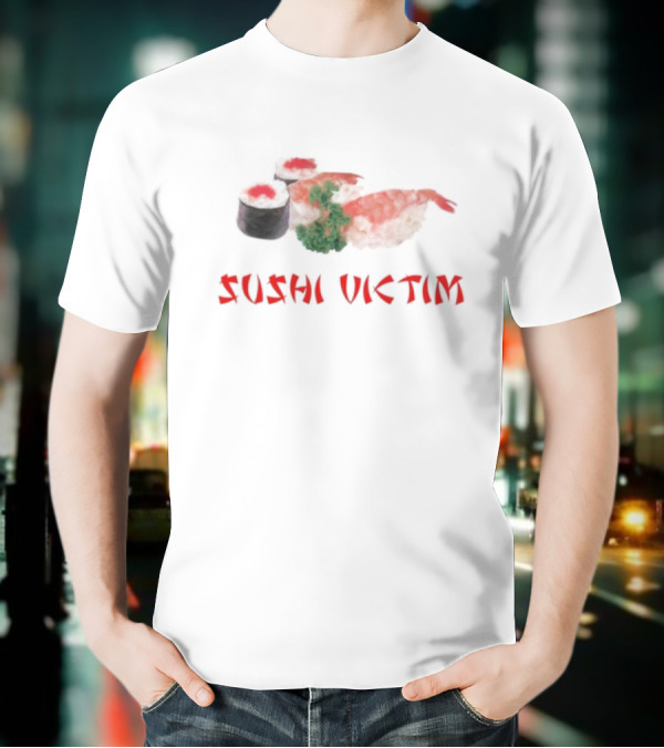 Acervo Kali Uchis Sushi Victim Nigiri And Rolls With Wasabi T-Shirt